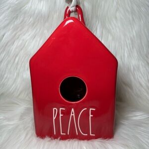 Rae Dunn Peace Birdhouse